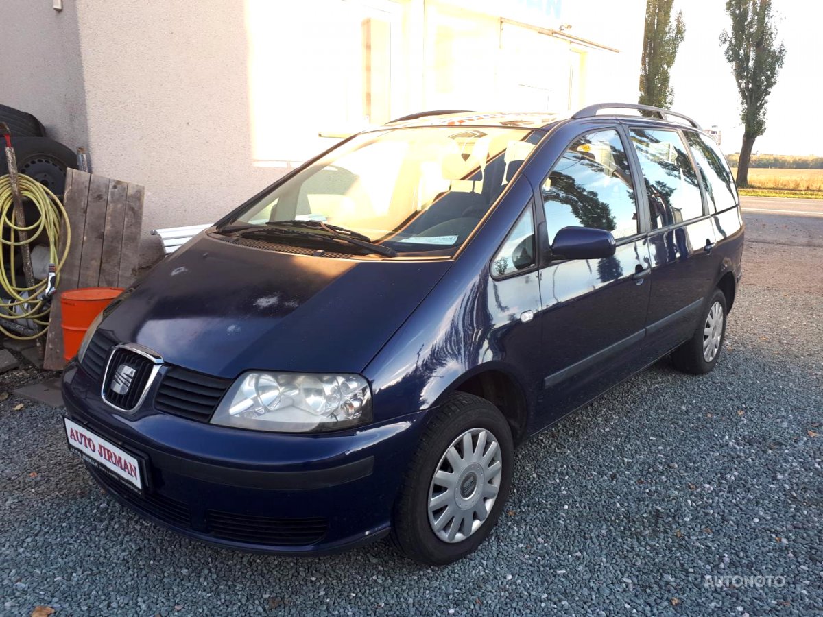 Seat Alhambra, 2001 - celkový pohled