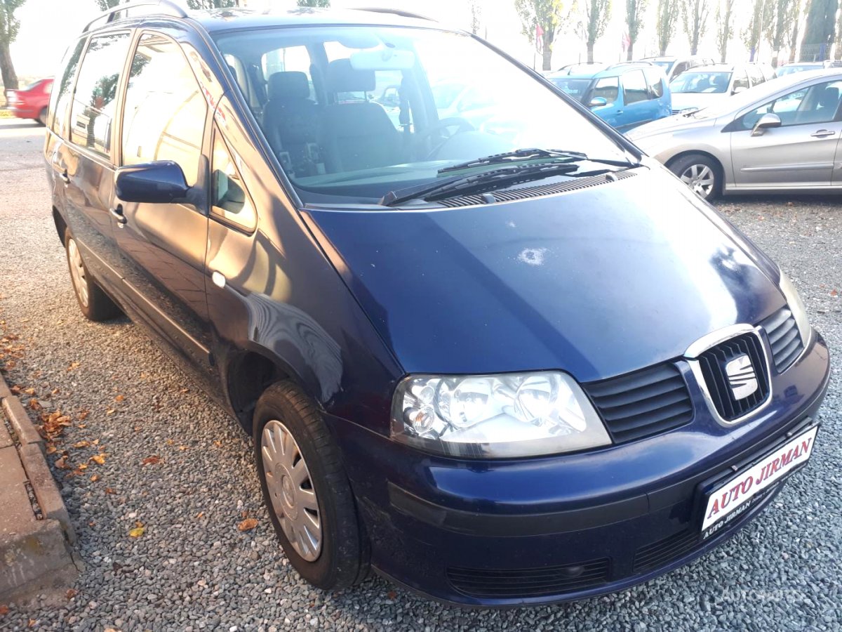 Seat Alhambra, 2001 - pohled č. 2