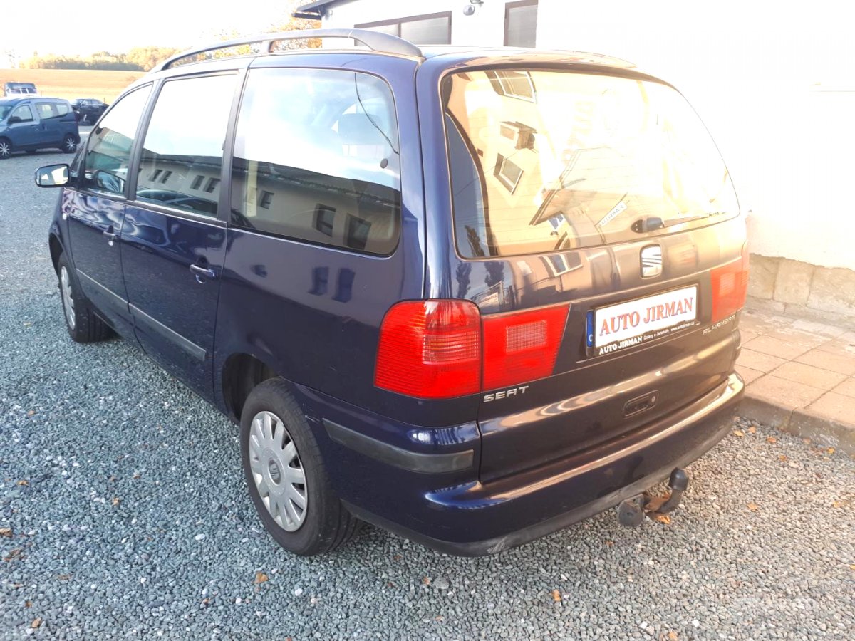 Seat Alhambra, 2001 - pohled č. 3