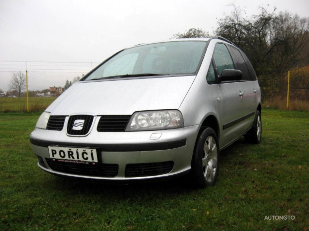 Seat Alhambra, 2004 - celkový pohled