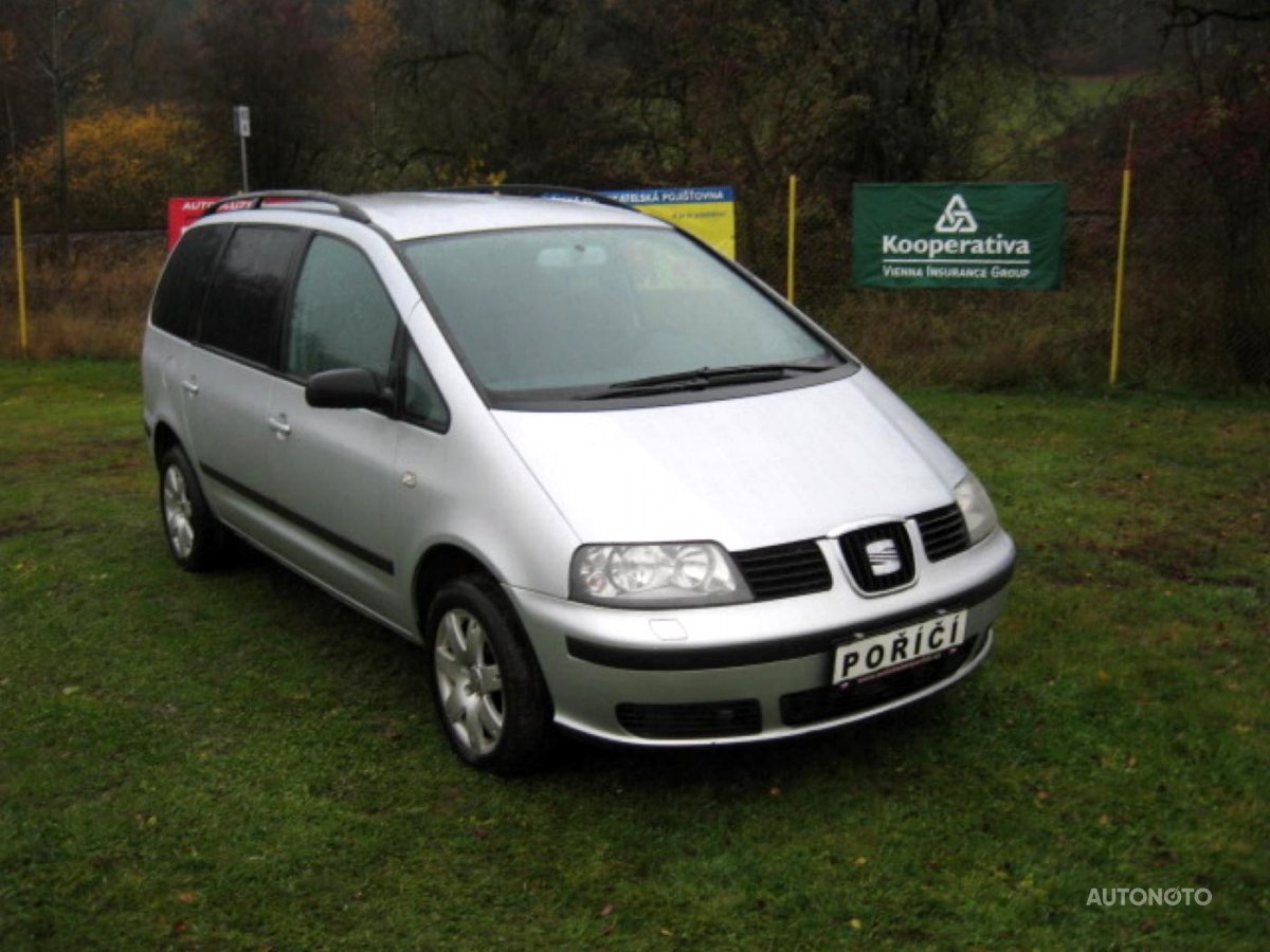 Seat Alhambra, 2004 - pohled č. 2