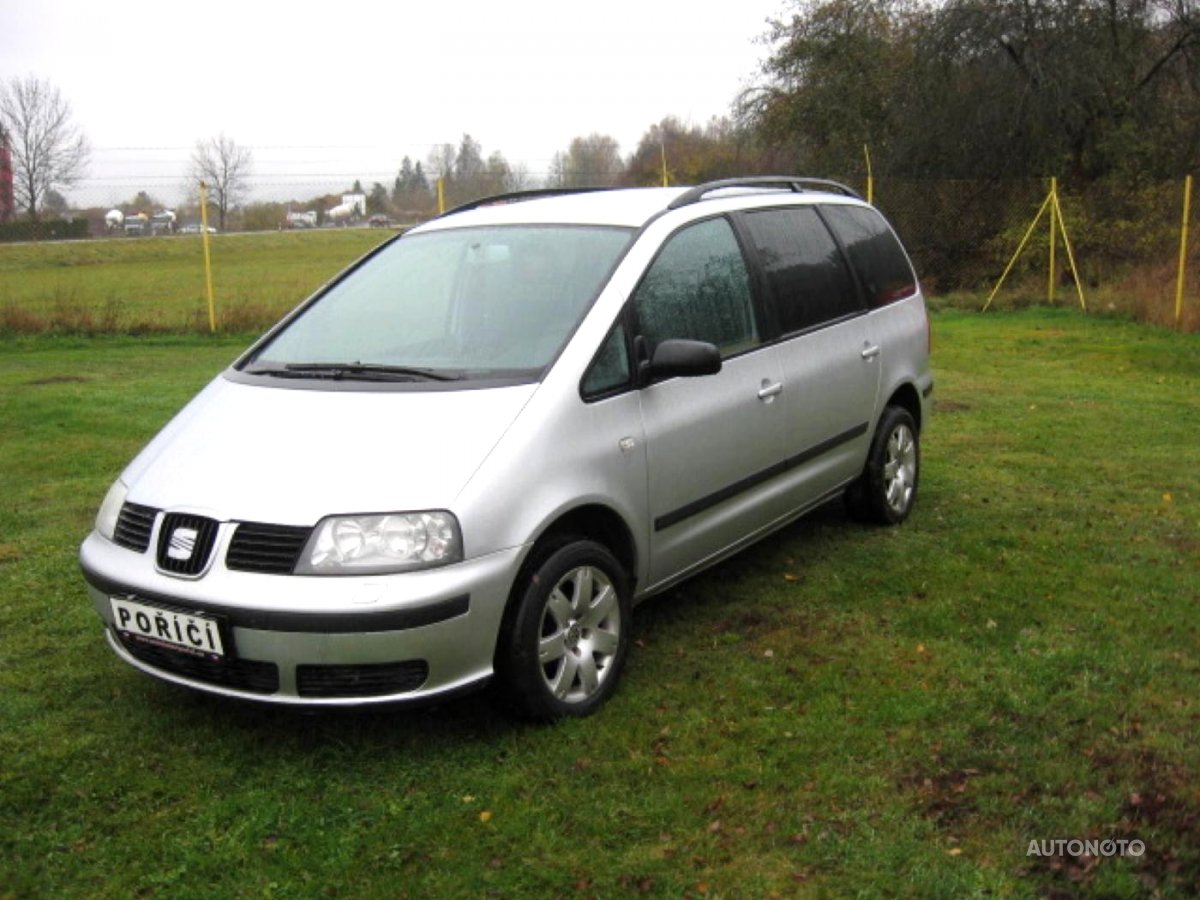Seat Alhambra, 2004 - pohled č. 3