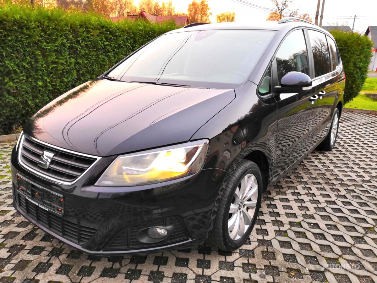 Seat Alhambra, 2016 - celkový pohled