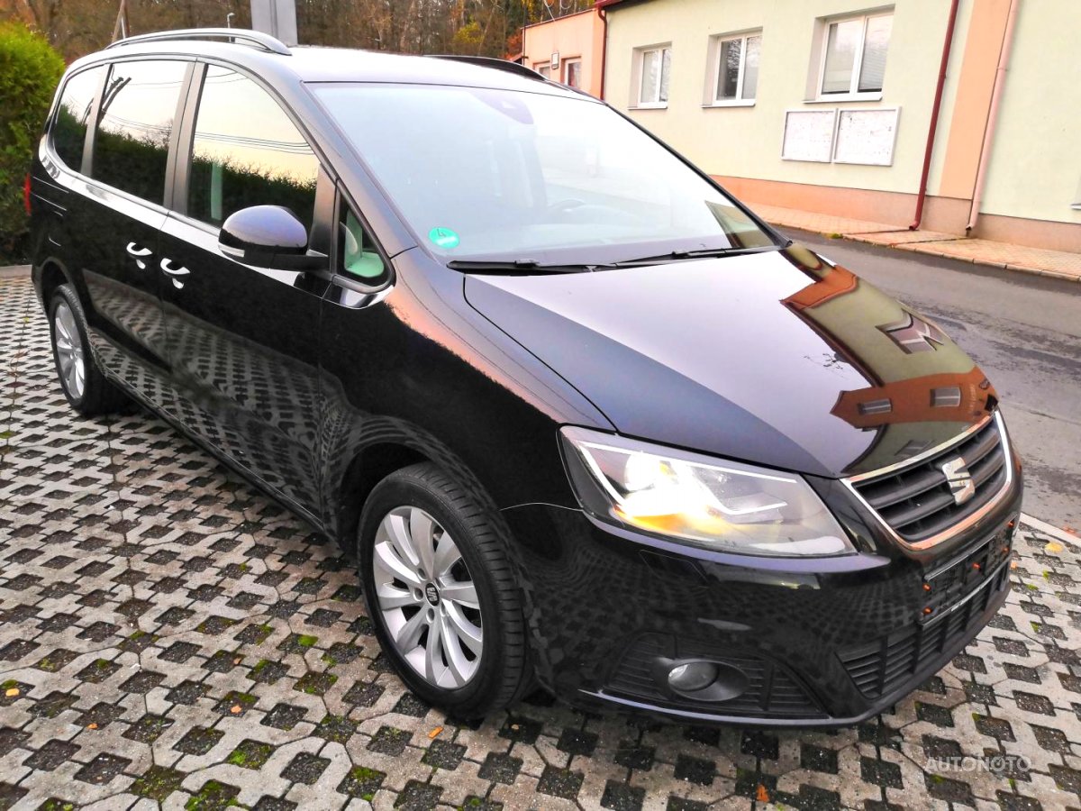 Seat Alhambra, 2016 - pohled č. 2