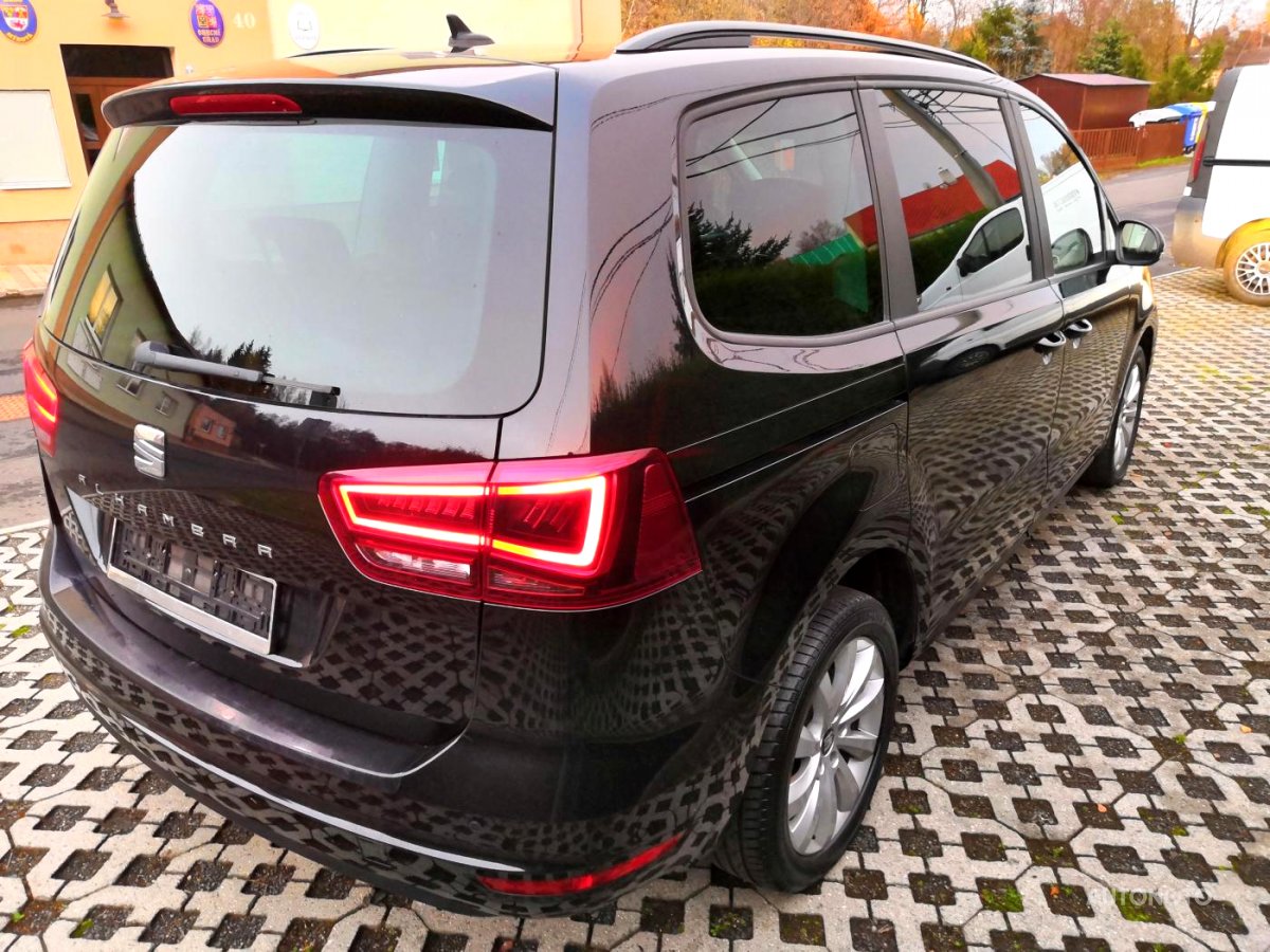 Seat Alhambra, 2016 - pohled č. 3