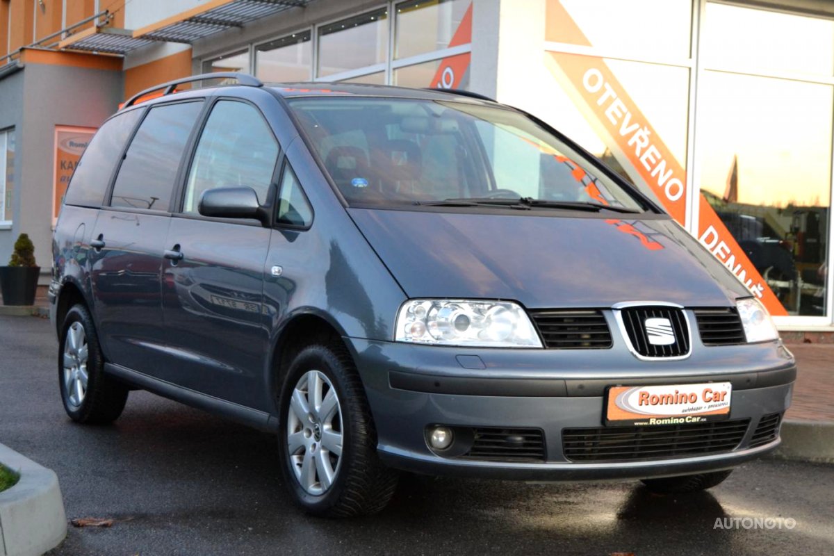 Seat Alhambra, 2008 - celkový pohled