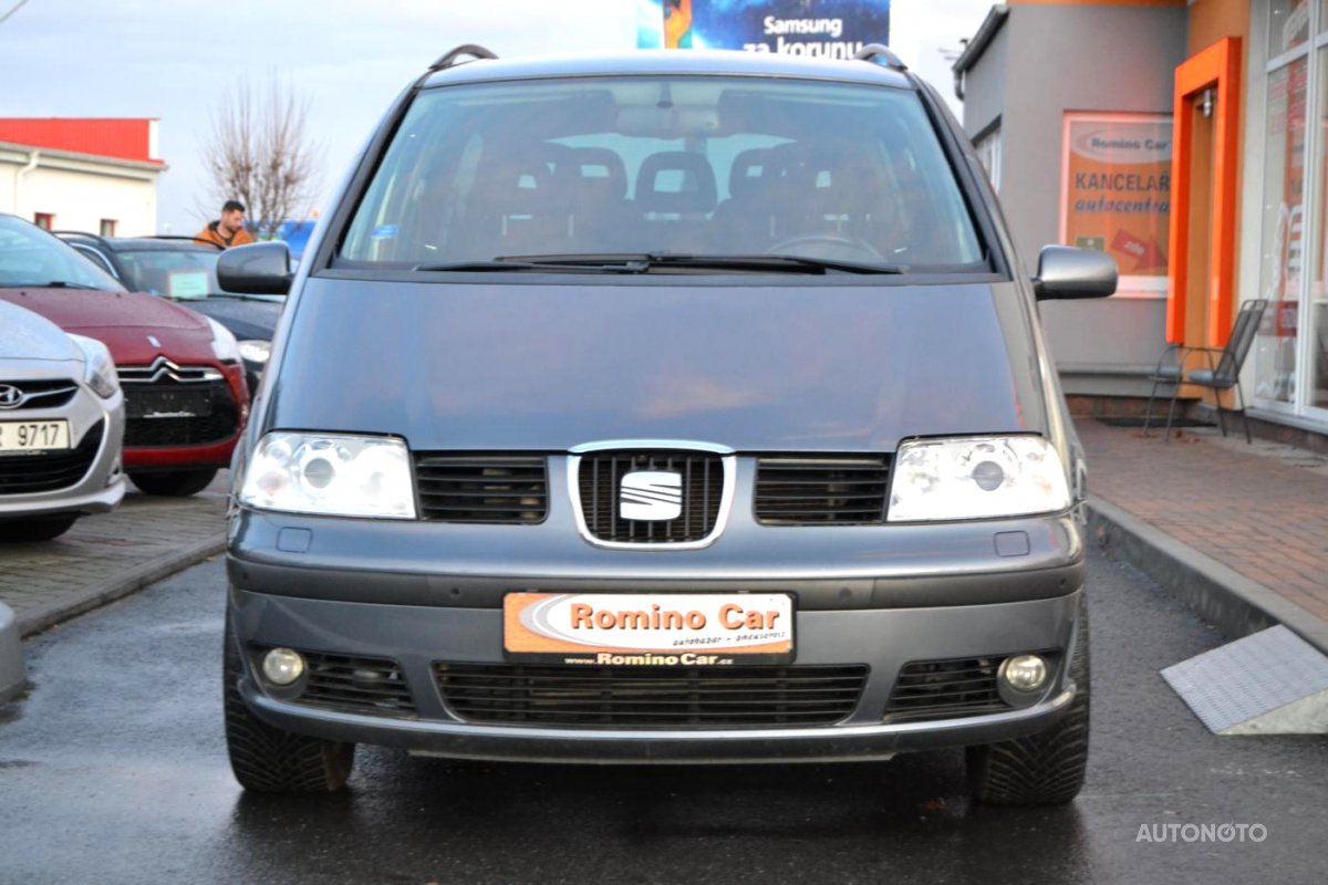 Seat Alhambra, 2008 - pohled č. 2