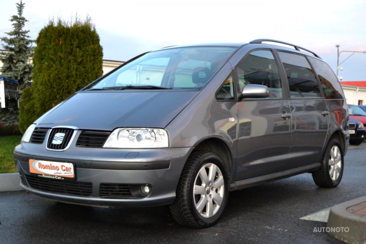 Seat Alhambra, 2008 - pohled č. 3