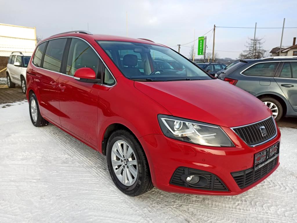 Seat Alhambra, 2015 - celkový pohled