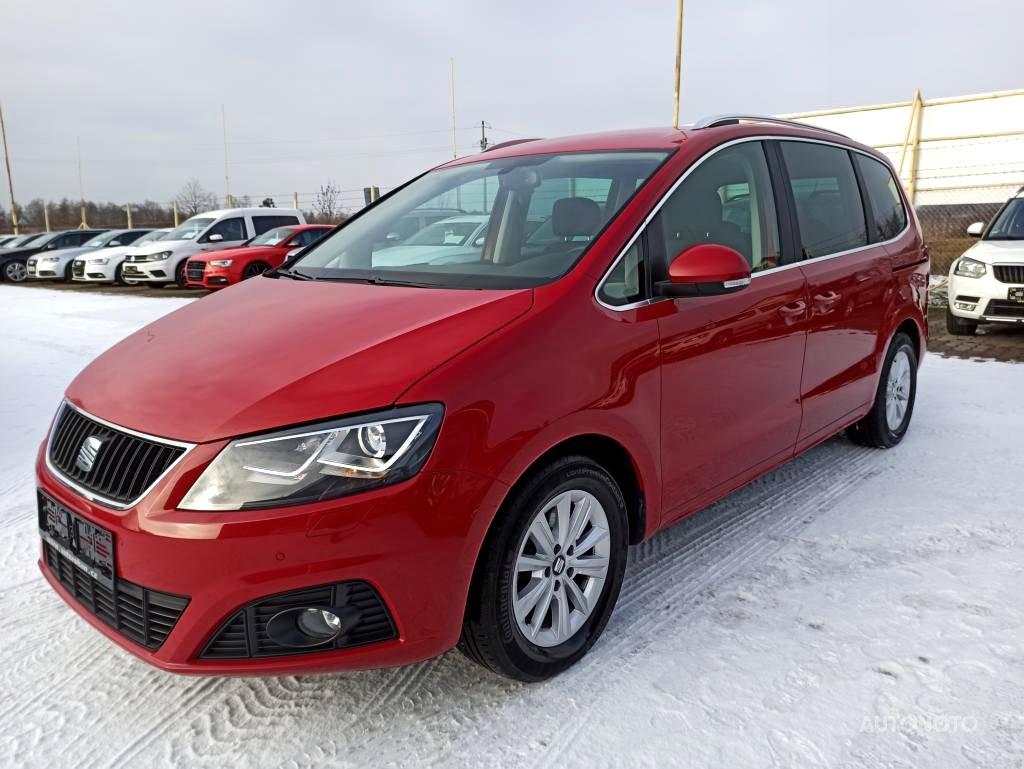 Seat Alhambra, 2015 - pohled č. 3