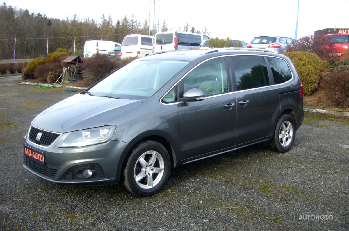 Seat Alhambra, 0 - pohled č. 3