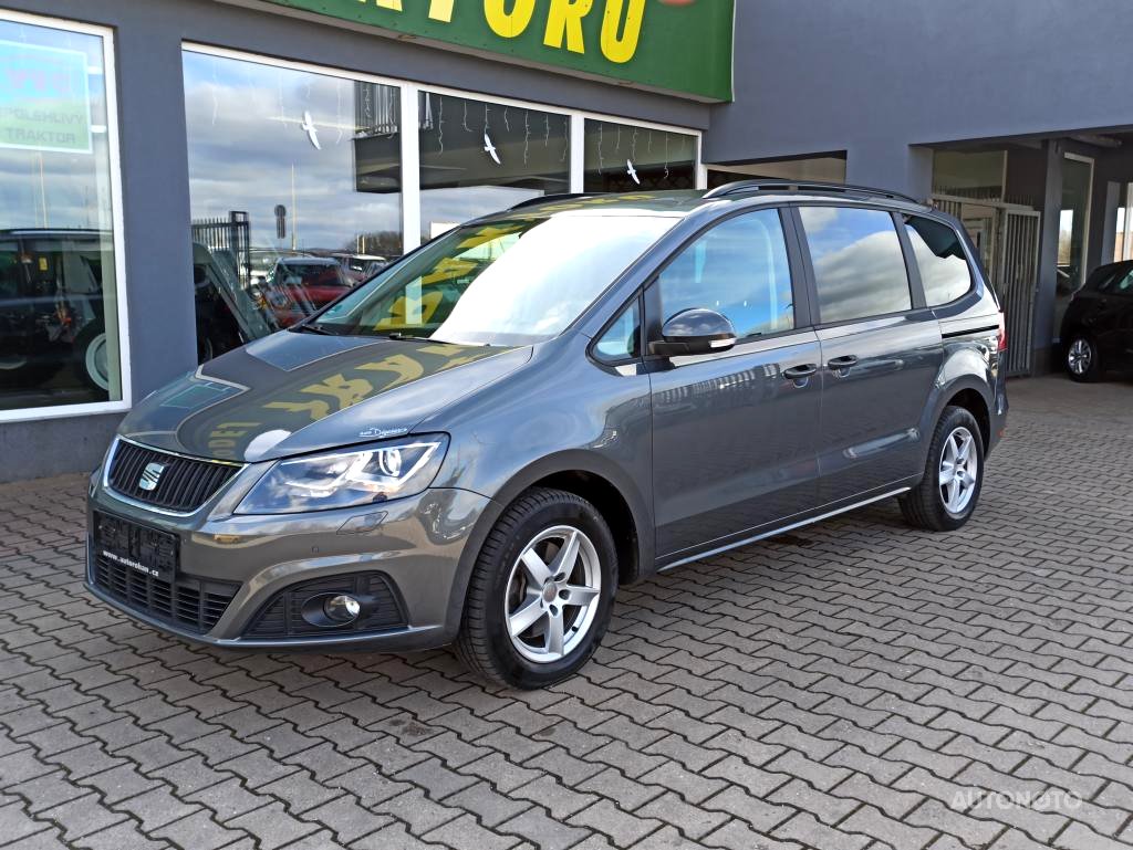 Seat Alhambra, 2014 - celkový pohled