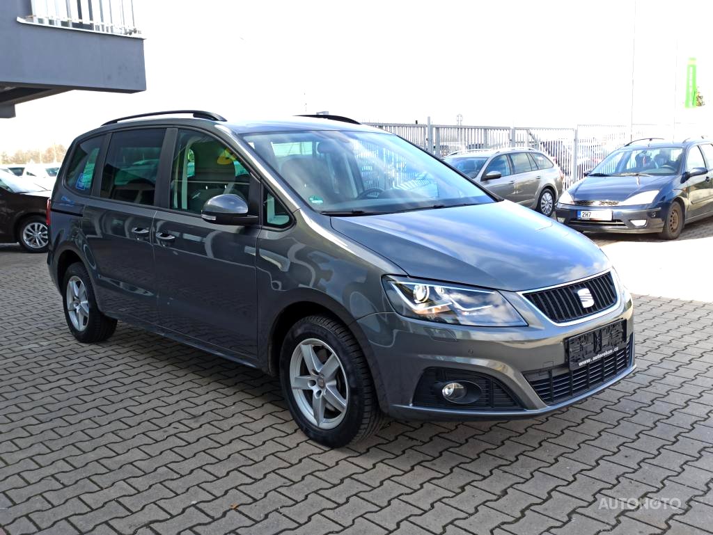 Seat Alhambra, 2014 - pohled č. 3