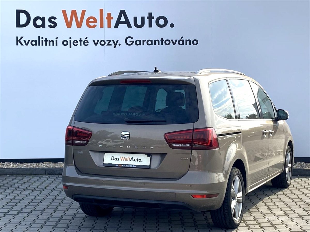 Seat Alhambra, 2016 - pohled č. 2