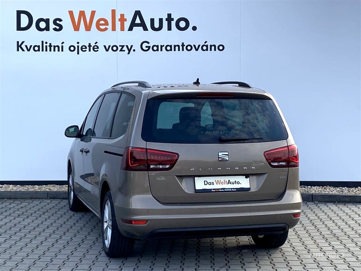 Seat Alhambra, 2016 - pohled č. 3