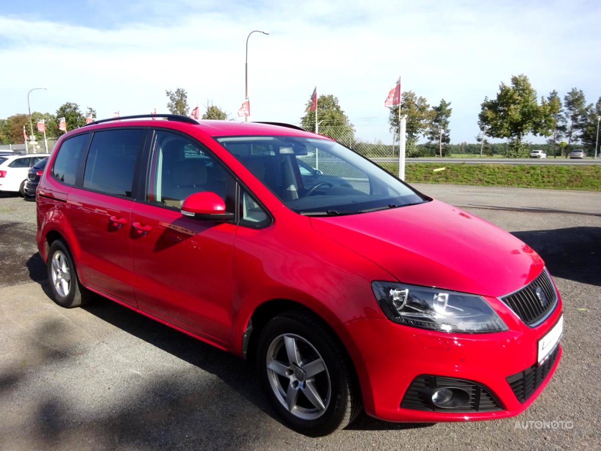 Seat Alhambra, 2013 - celkový pohled