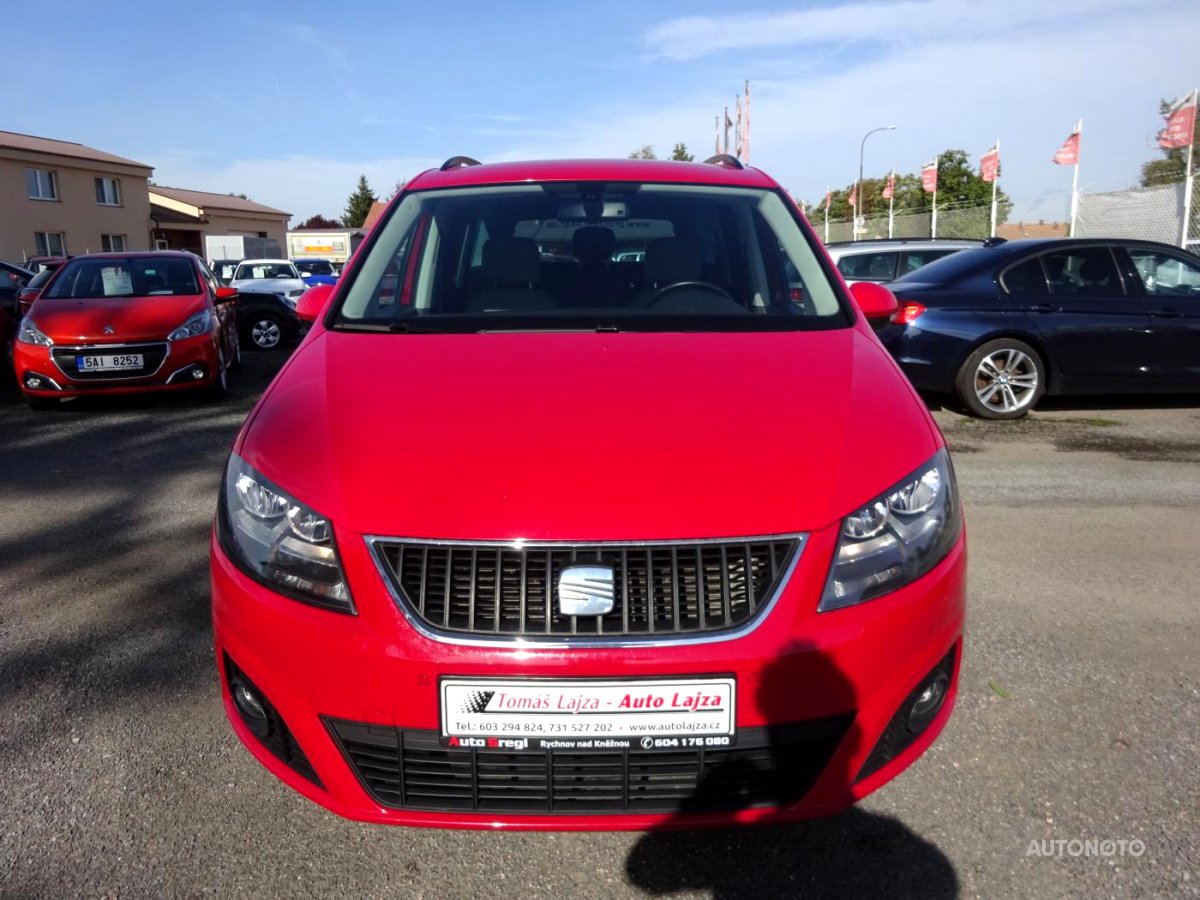 Seat Alhambra, 2013 - pohled č. 2