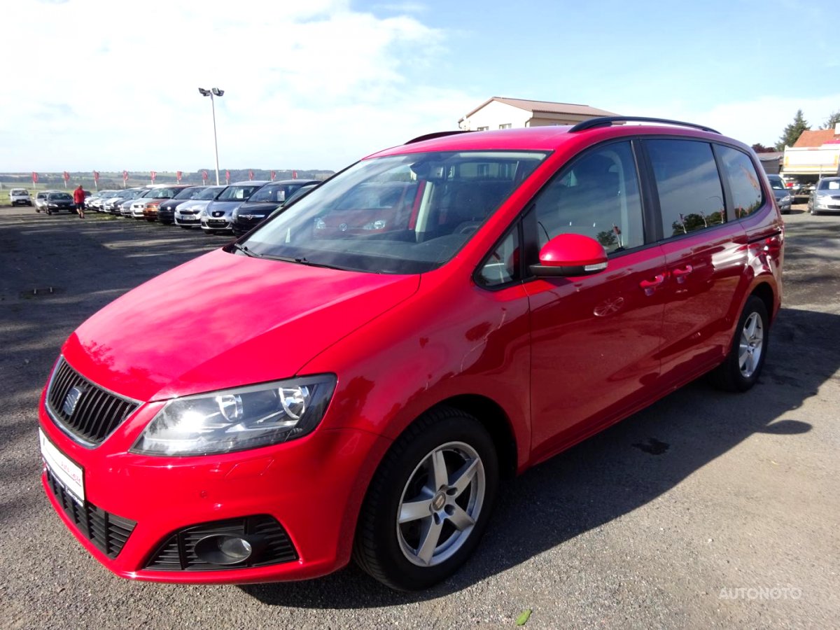 Seat Alhambra, 2013 - pohled č. 3