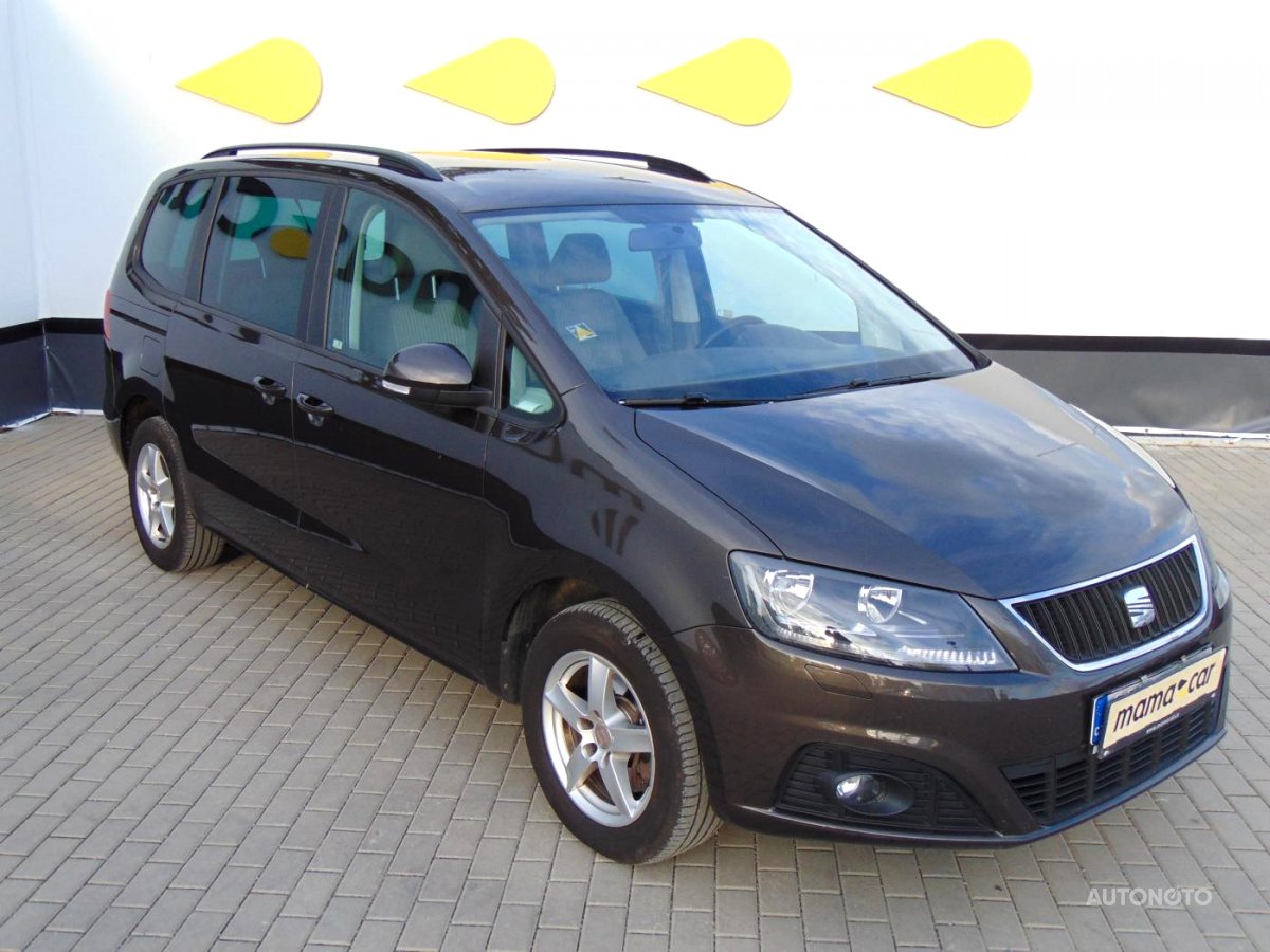 Seat Alhambra, 2014 - celkový pohled