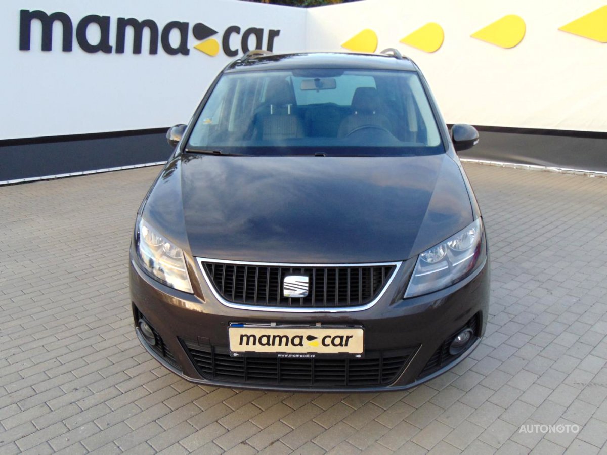 Seat Alhambra, 2014 - pohled č. 2