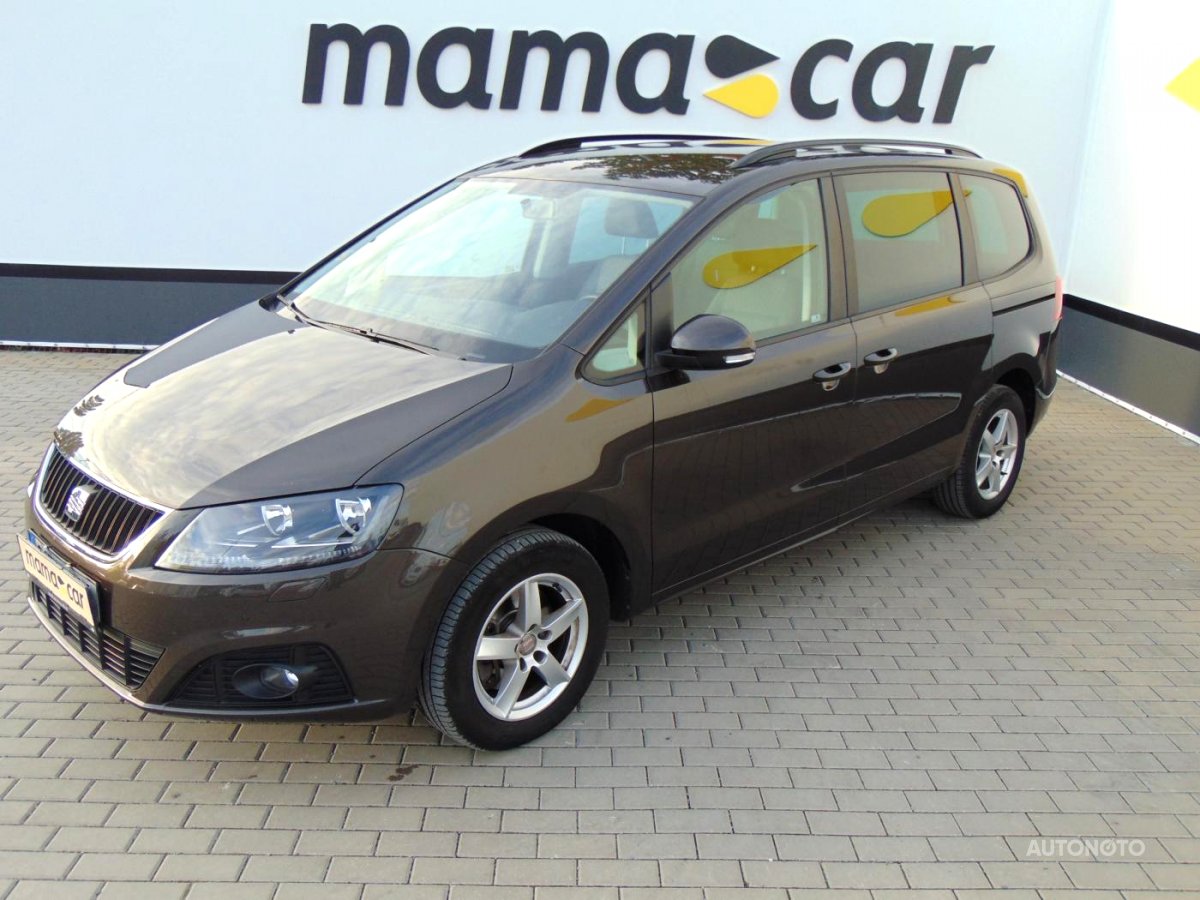 Seat Alhambra, 2014 - pohled č. 3