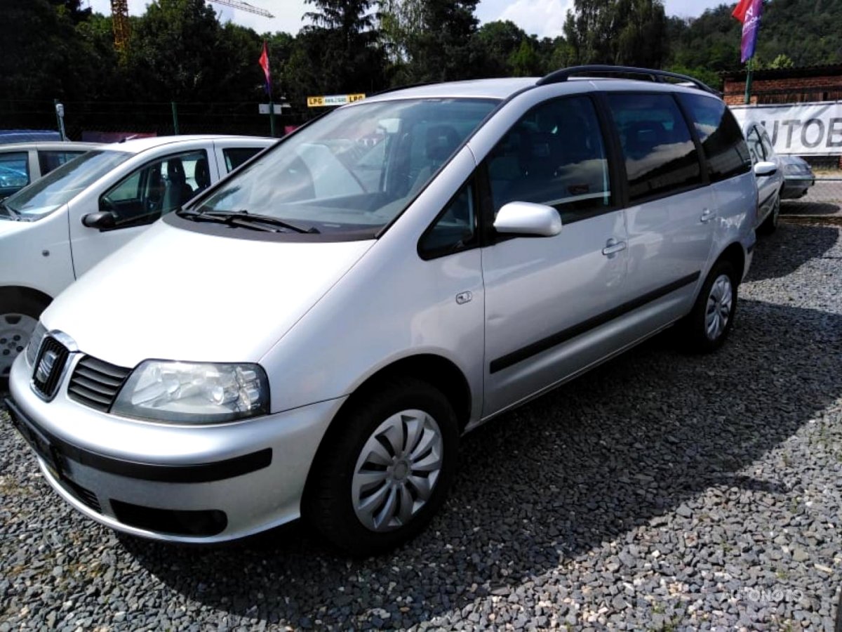 Seat Alhambra, 2006 - celkový pohled