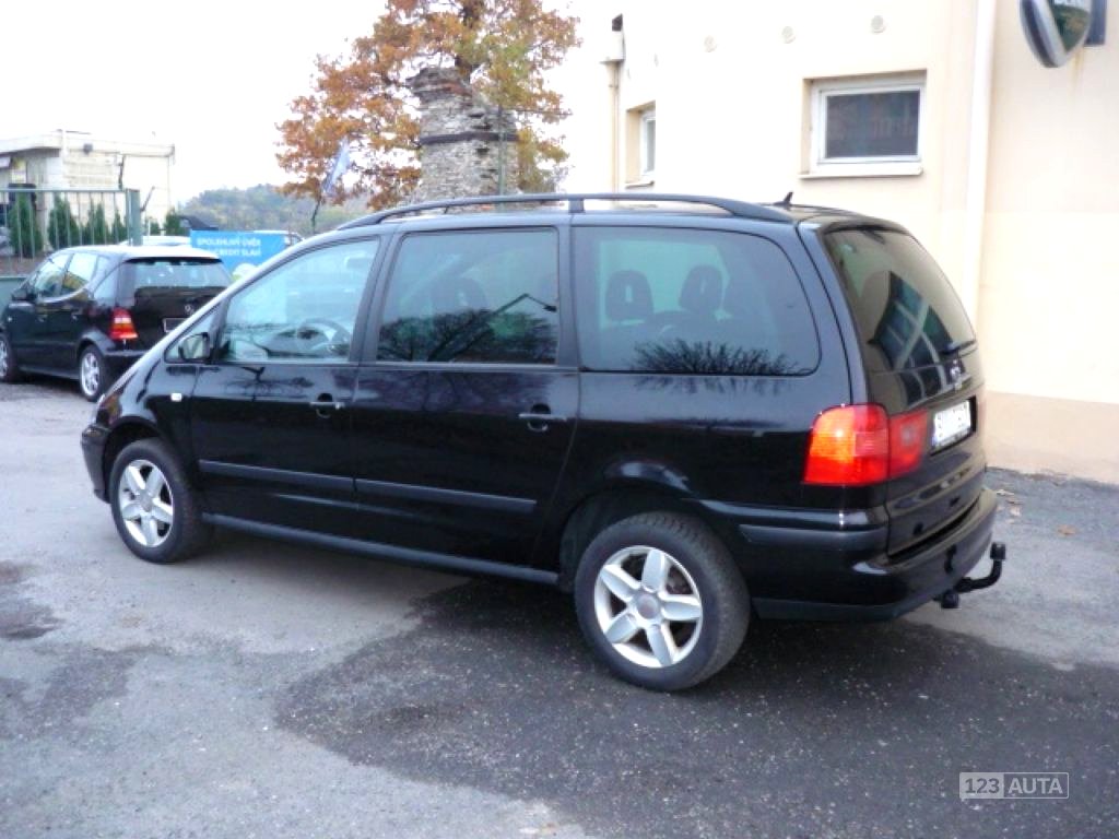 Seat Alhambra, 2006 - pohled č. 3