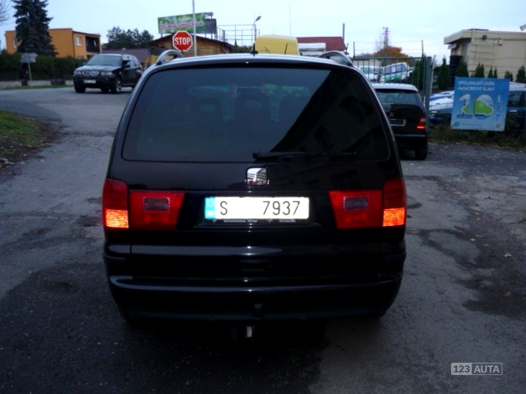 Seat Alhambra, 2006 - pohled č. 4