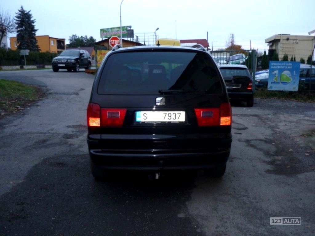 Seat Alhambra, 2006 - pohled č. 5