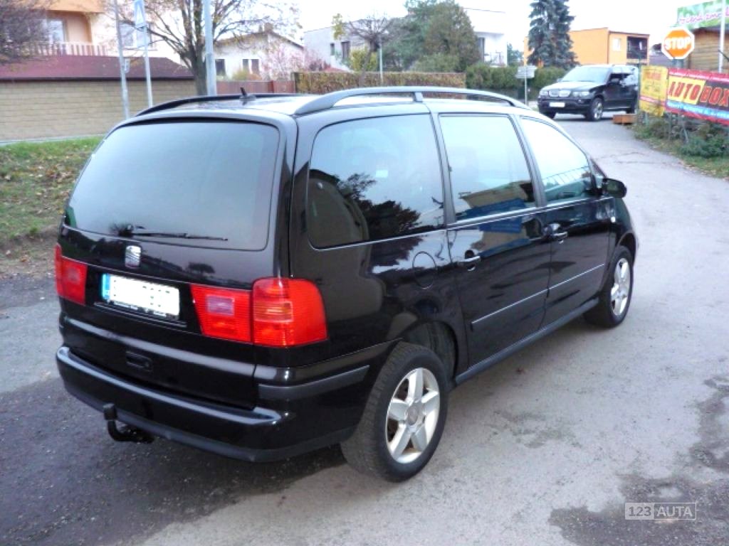 Seat Alhambra, 2006 - pohled č. 6