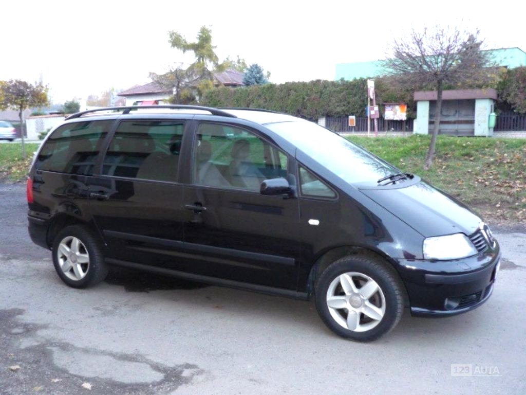 Seat Alhambra, 2006 - pohled č. 7