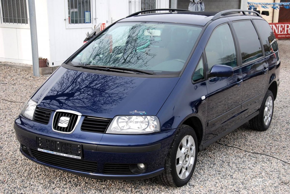 Seat Alhambra, 2007 - celkový pohled