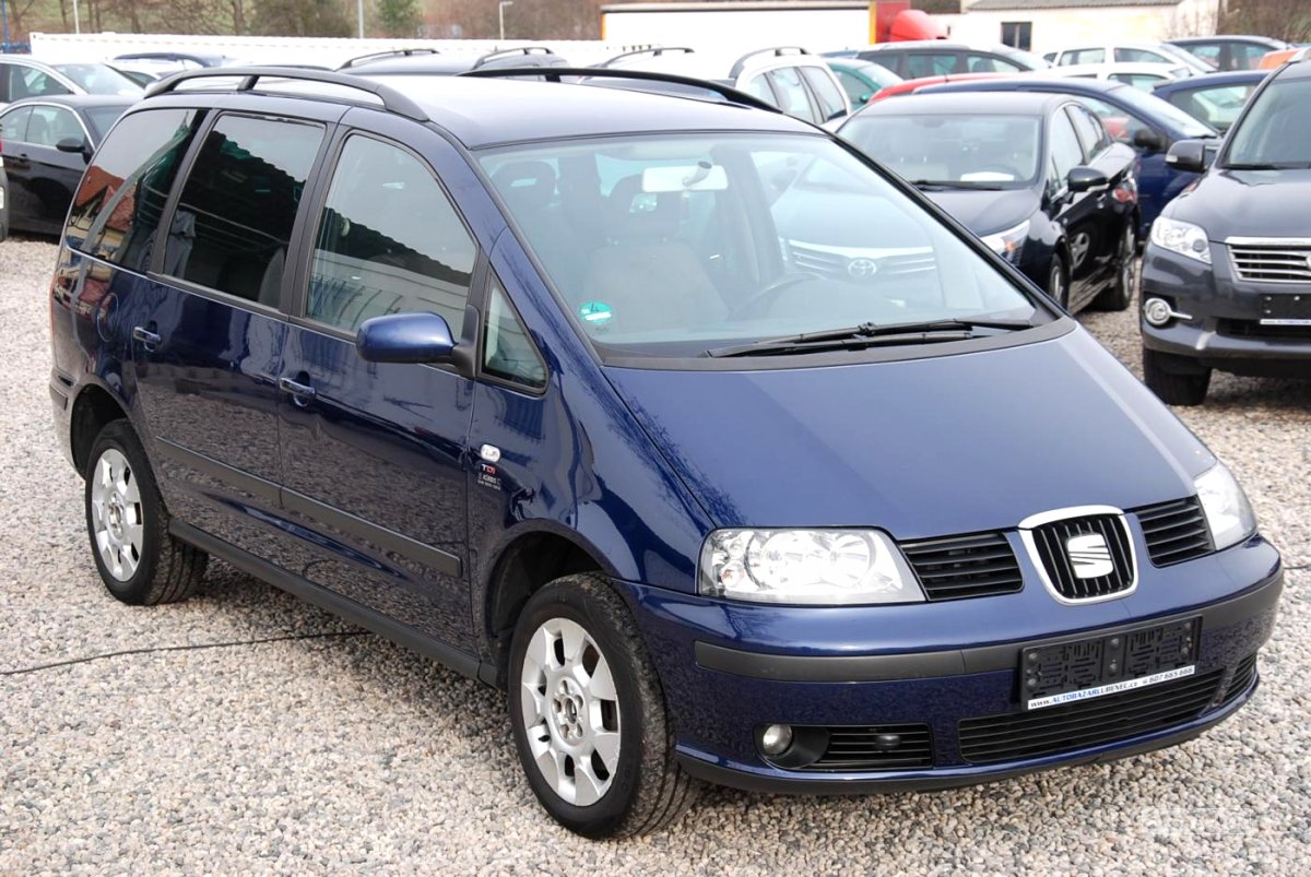 Seat Alhambra, 2007 - pohled č. 2