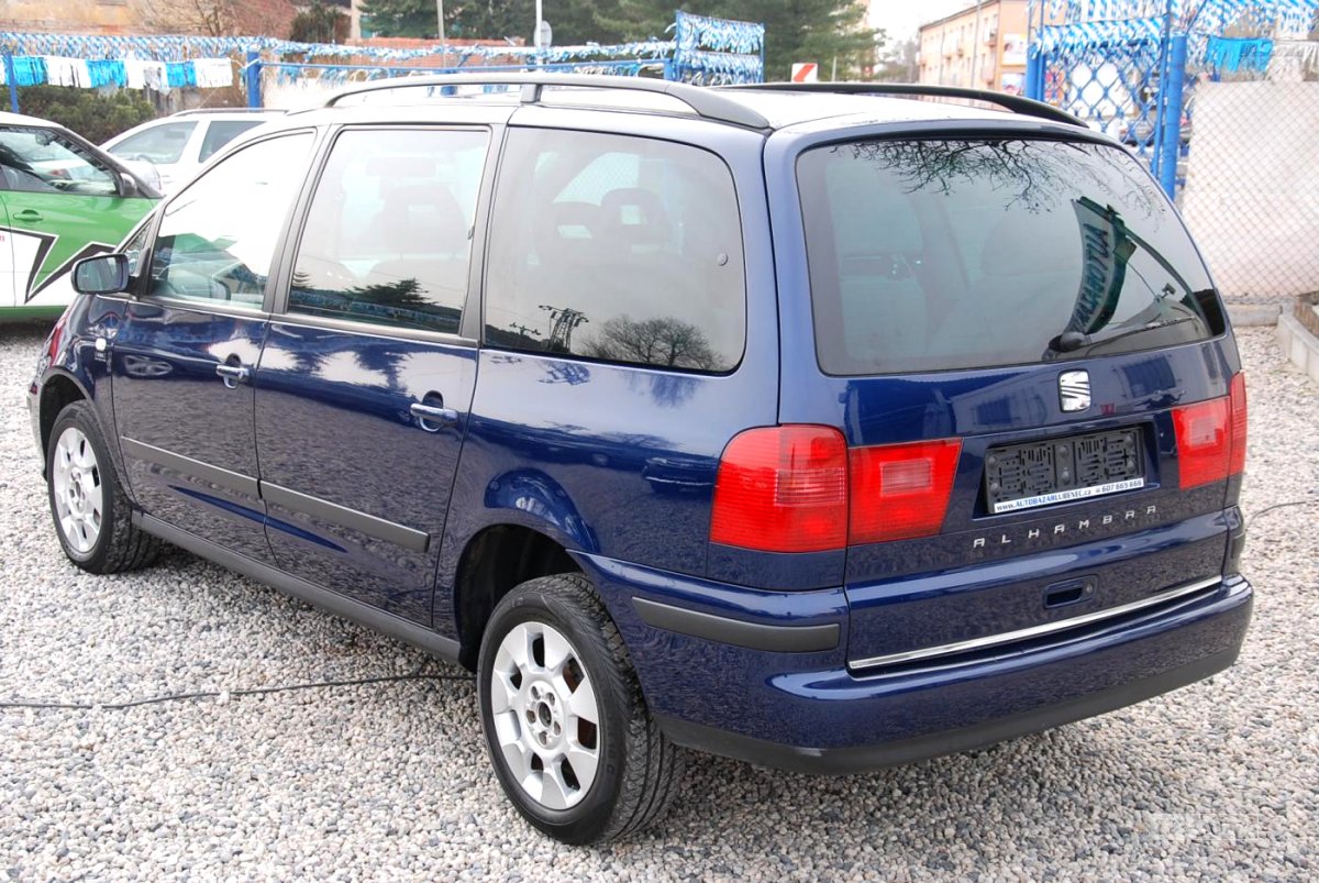 Seat Alhambra, 2007 - pohled č. 4