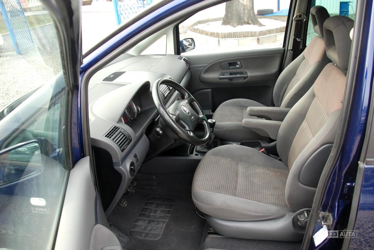 Seat Alhambra, 2007 - pohled č. 6