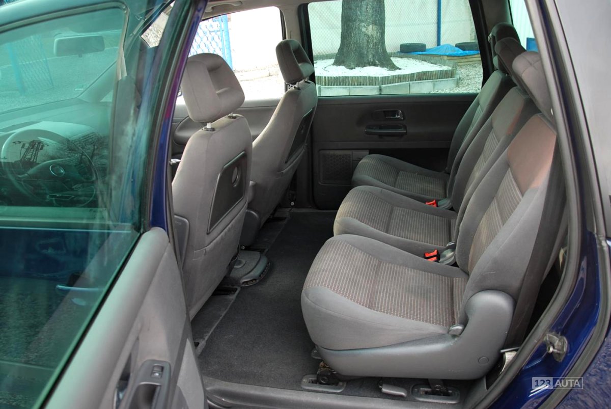 Seat Alhambra, 2007 - pohled č. 7