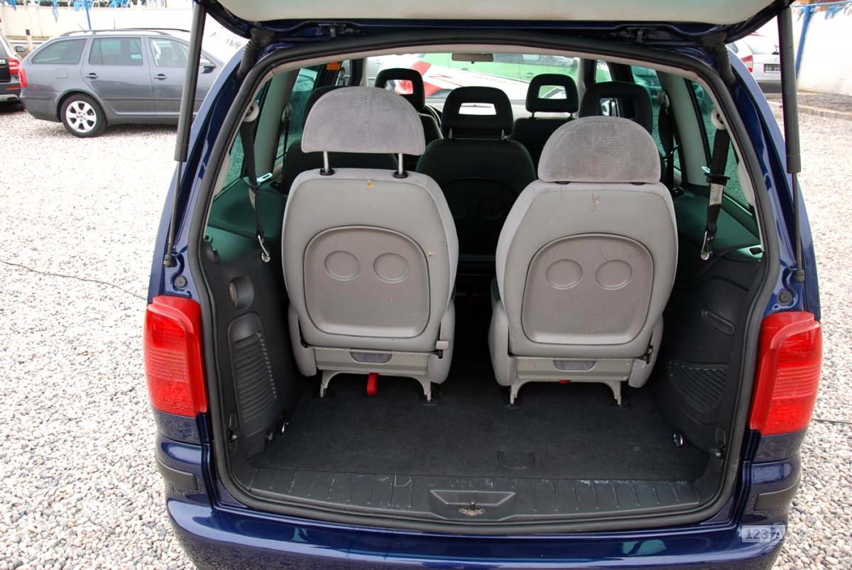 Seat Alhambra, 2007 - pohled č. 8