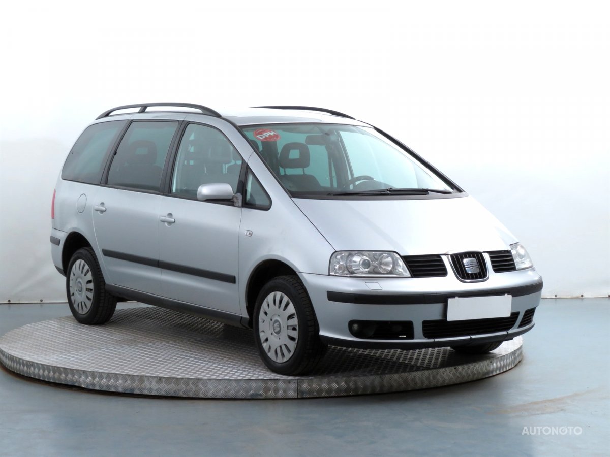 Seat Alhambra, 2008 - pohled č. 1