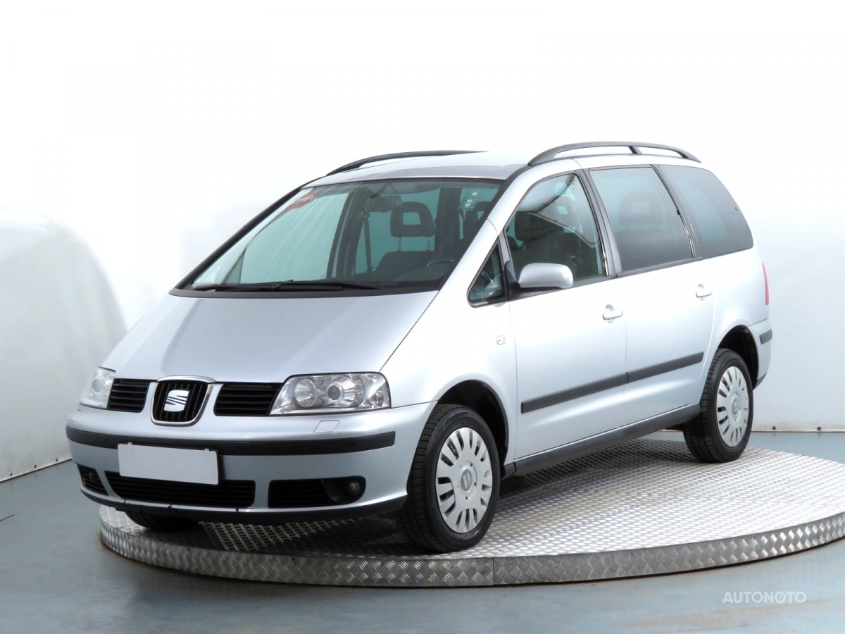 Seat Alhambra, 2008 - pohled č. 3