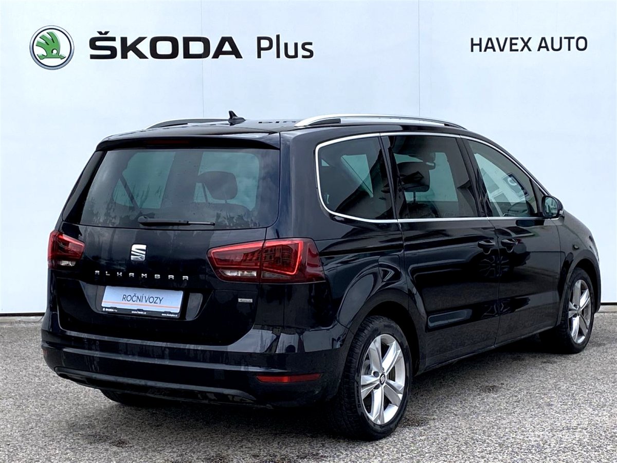 Seat Alhambra, 2020 - pohled č. 2