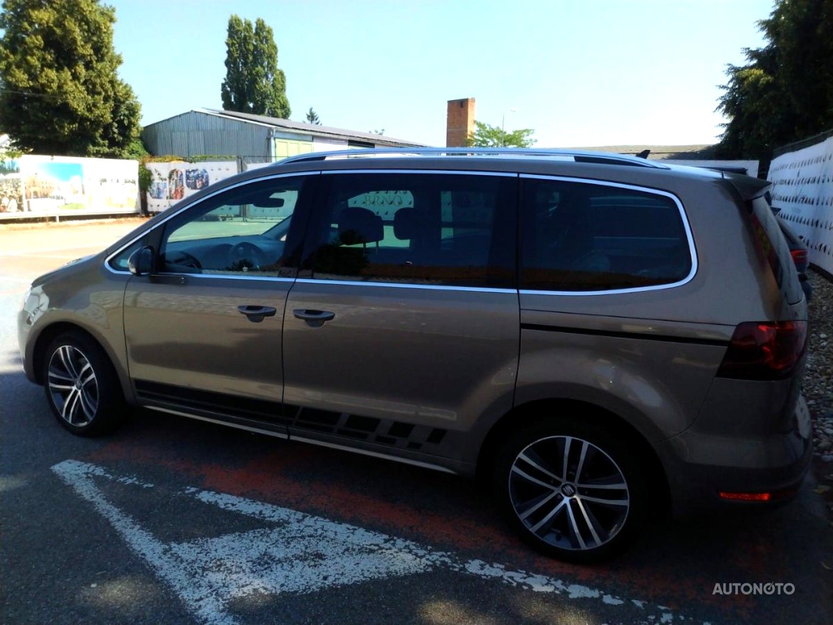 Seat Alhambra, 2016 - pohled č. 2