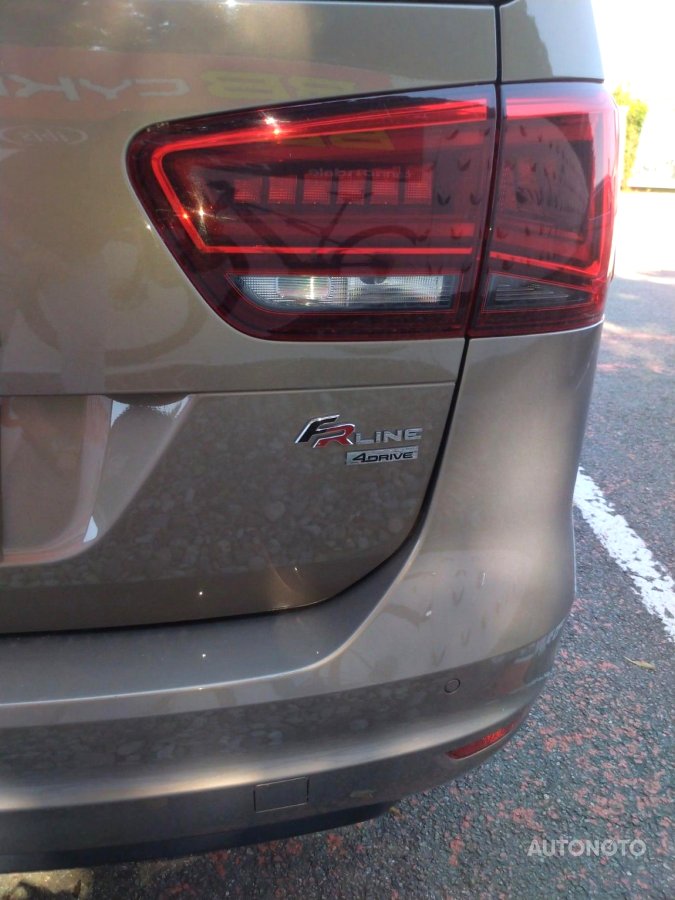 Seat Alhambra, 2016 - pohled č. 3