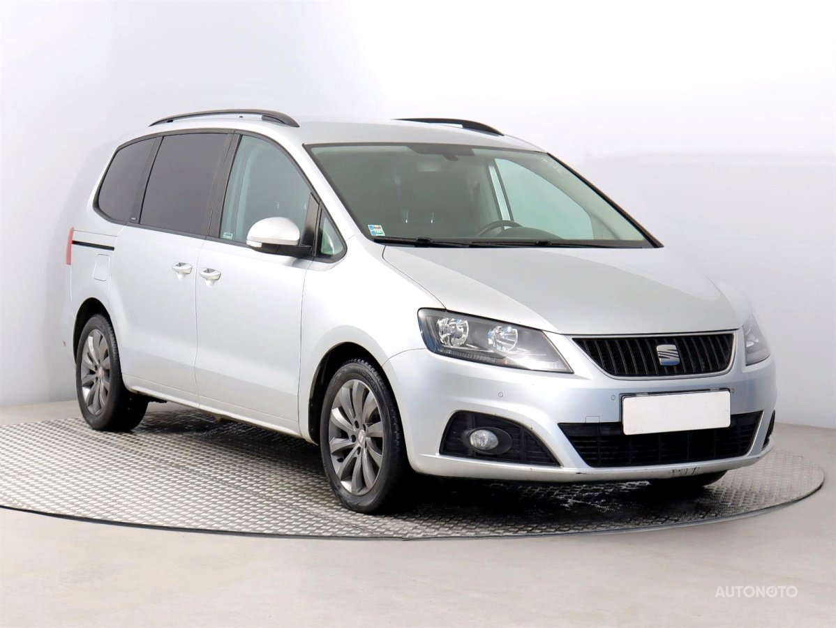 Seat Alhambra, 2015 - celkový pohled