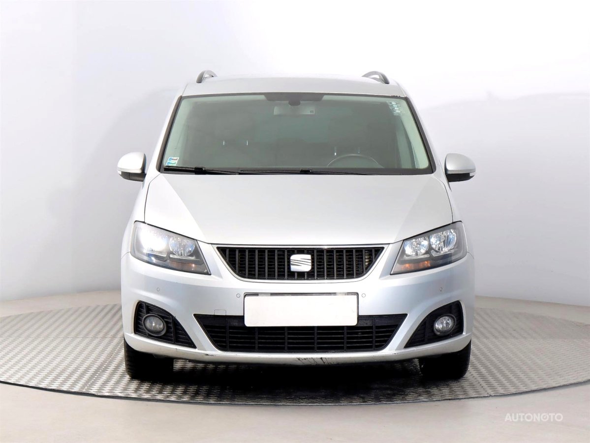 Seat Alhambra, 2015 - pohled č. 2