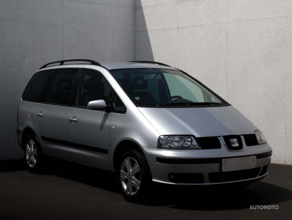 Seat Alhambra, 2008 - celkový pohled