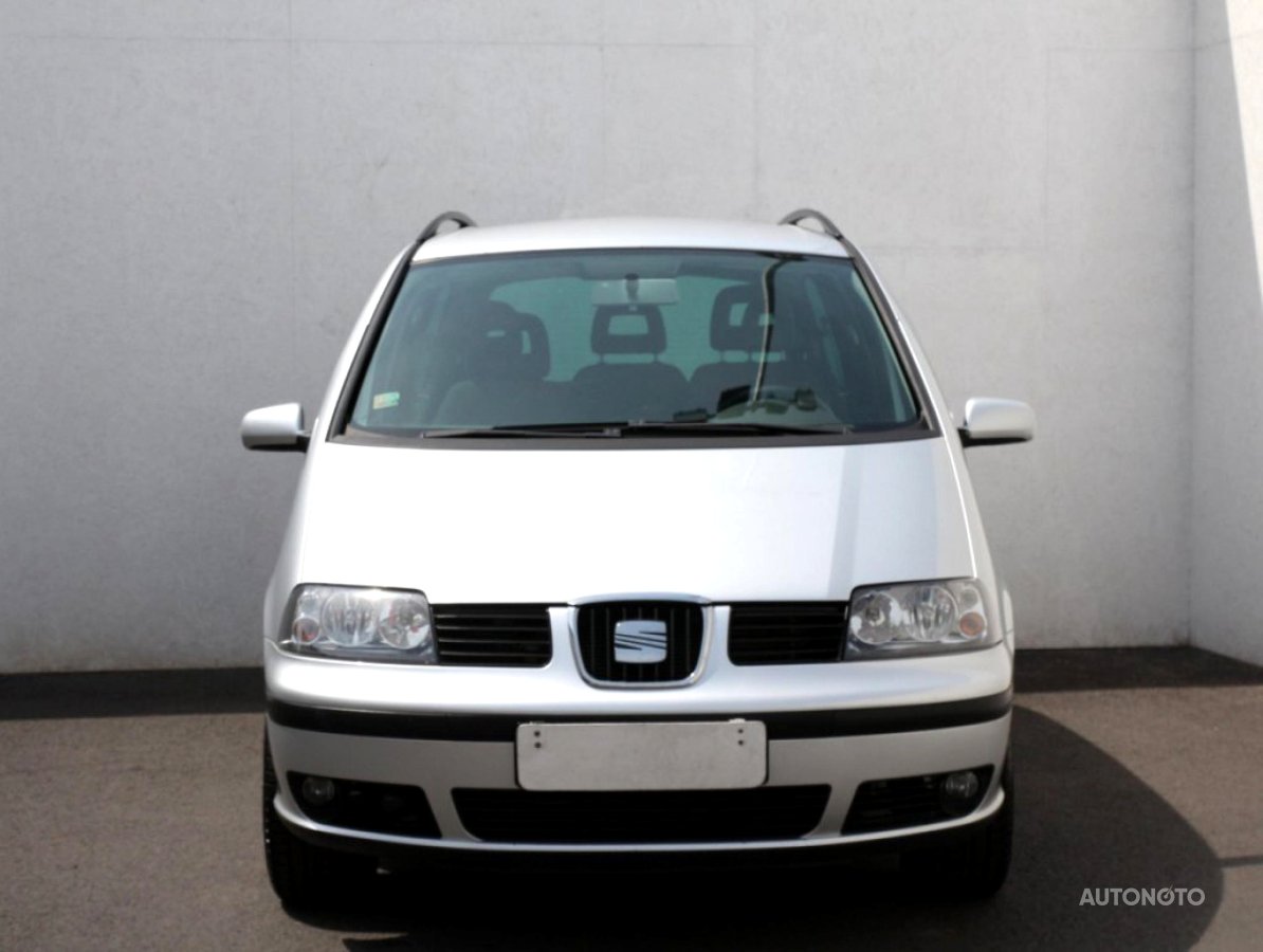 Seat Alhambra, 2008 - pohled č. 2