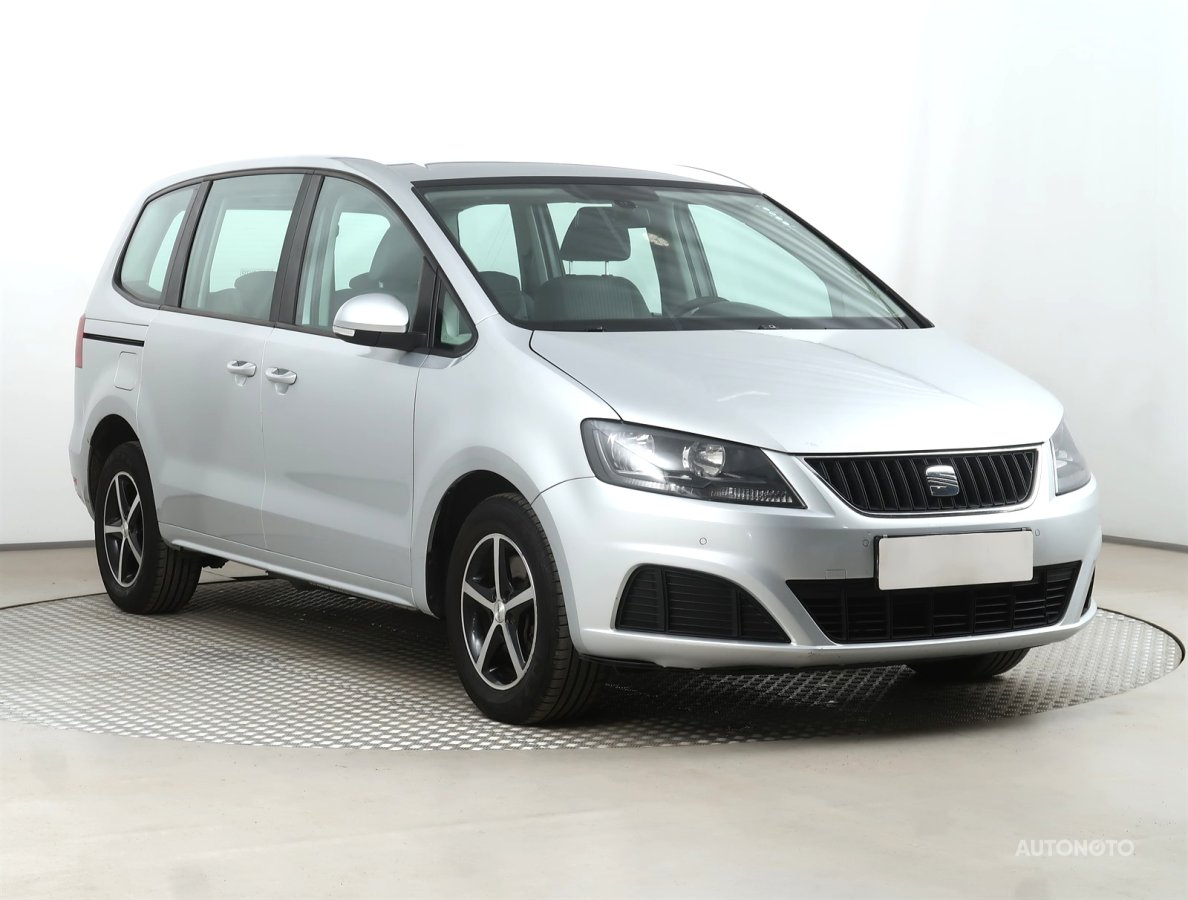 Seat Alhambra, 2011 - celkový pohled