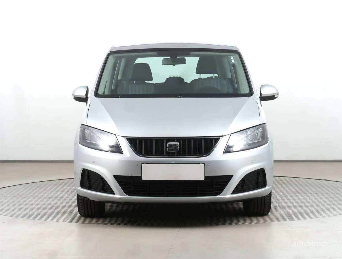 Seat Alhambra, 2011 - pohled č. 2