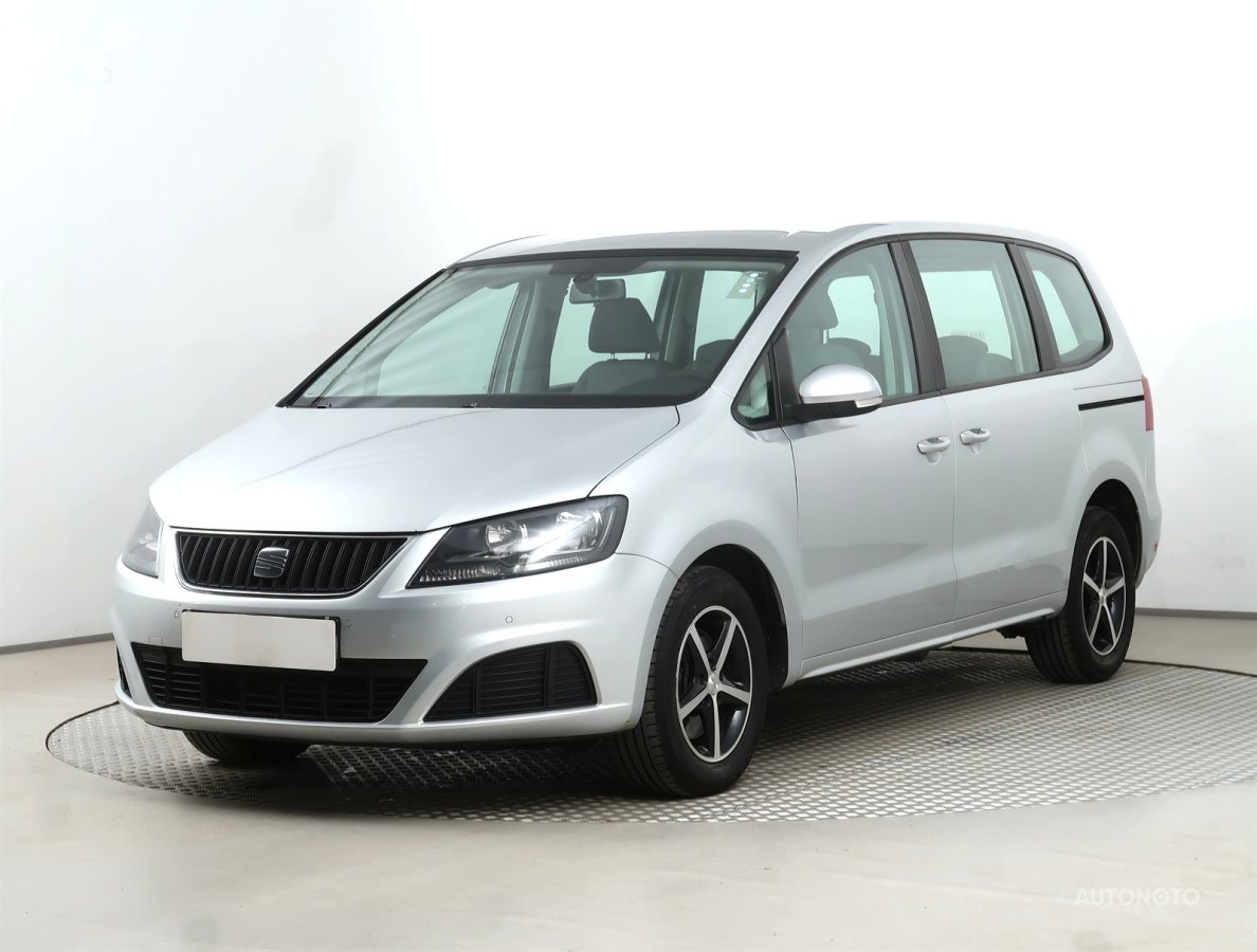 Seat Alhambra, 2011 - pohled č. 3