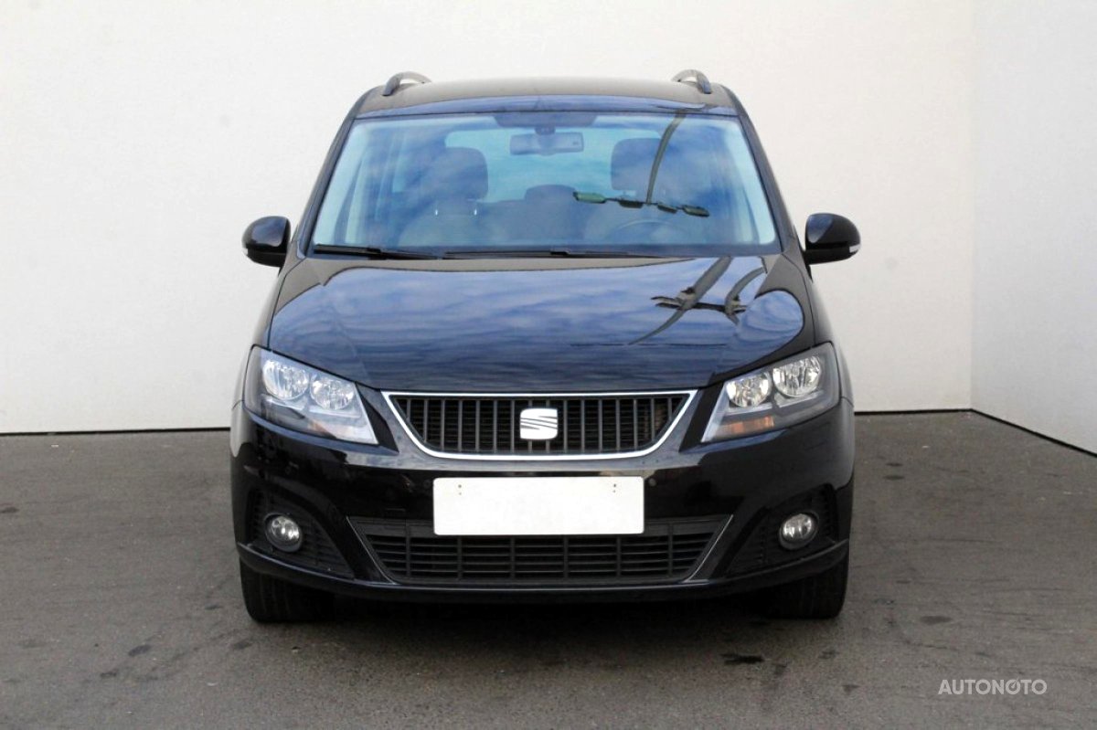 Seat Alhambra, 2011 - pohled č. 2
